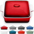 ROSSALLINI Stoneware Casserole Dish Bakeware by RossalliniSignatureStoneware