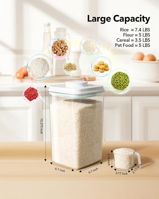 Ankou Airtight Pop Food Storage Container - Image 6