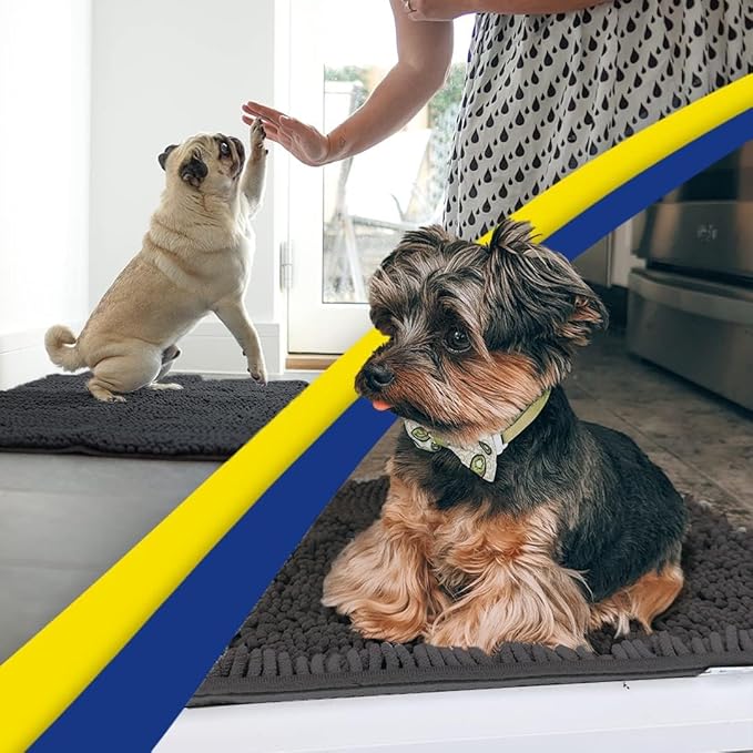 Muddy Mat® | Super Absorbent Door Mat Indoor, Microfiber Quick Dry Chenille - Image 5