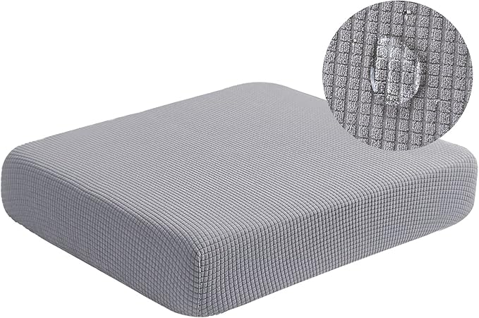 Water Repellent Couch Cushion Covers, High Stretch Sofa Cushion Slipcovers by Unknown