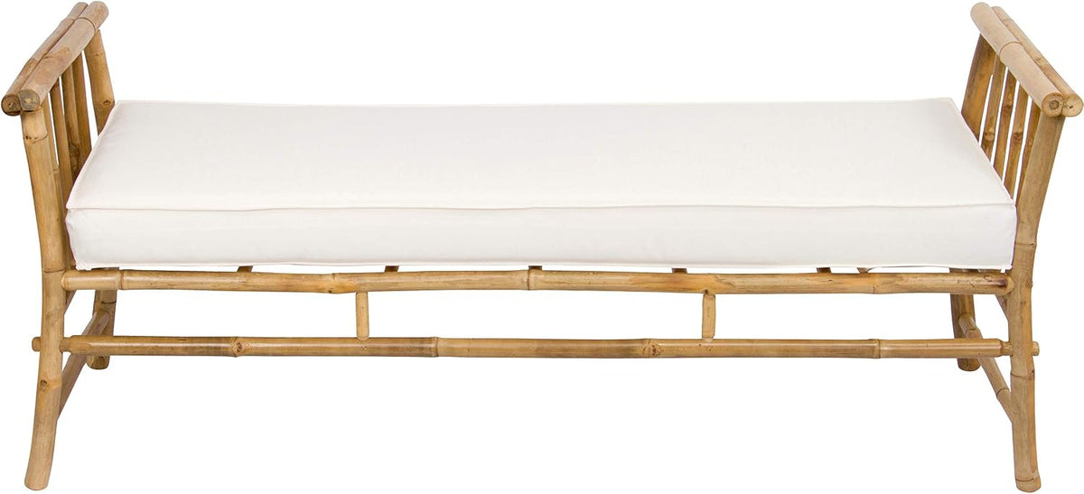 statra siesta daybed lounger bamboo bench sofa ottoman, main product view