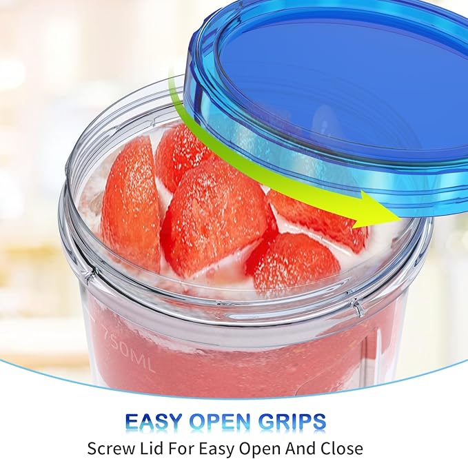 Food Storage Freezer Containers Clear bottom - Image 6