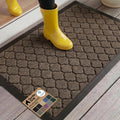 GORILLA GRIP 100% Waterproof All-Season WeatherMAX Doormat US Designed Natural by GorillaGrip