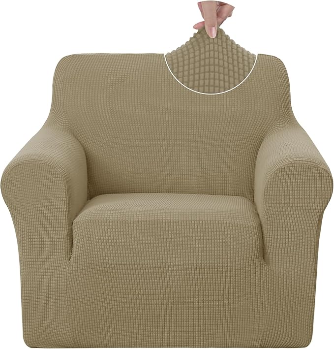 U-NICE HOME Recliner Chair Covers Stretch Couch Cover Sofa Cover Sofa Slipcover by U-NICEHOME