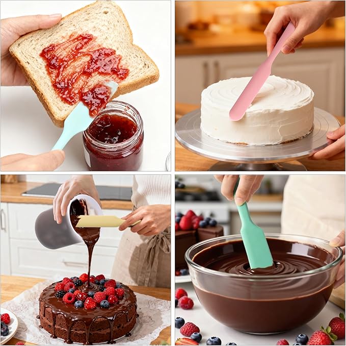 Silicone Chocolate Melting Cup Set - Image 4