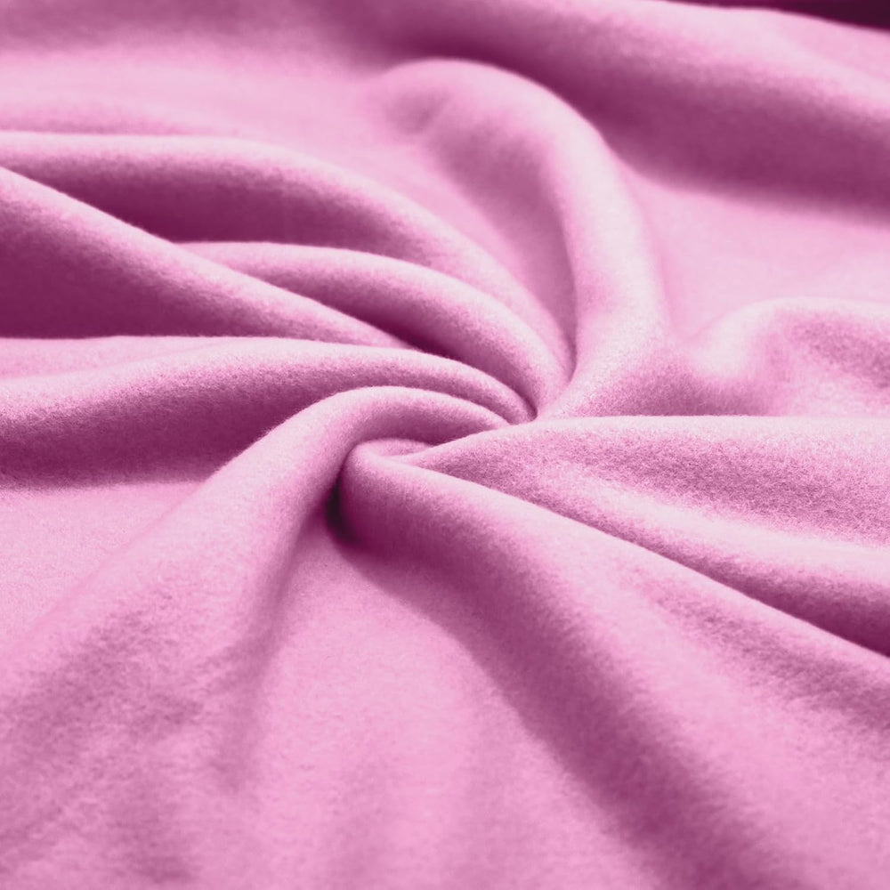 6 Pc Soft Fleece Throw Blankets 210GSM, 60x50 Inch - Lightweight Cozy Blanket...
