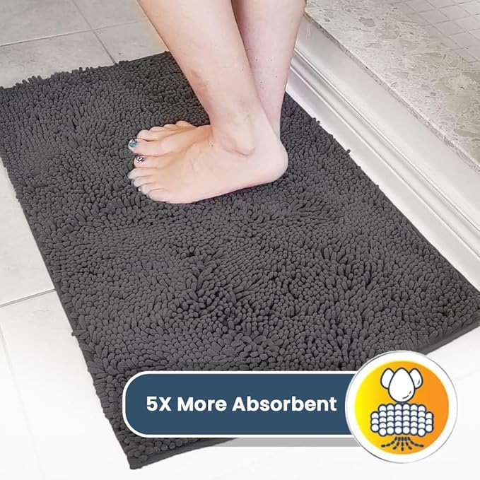 Muddy Mat® | Super Absorbent Door Mat Indoor, Microfiber Quick Dry Chenille - Image 3