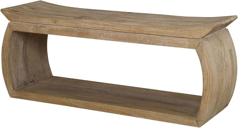 Uttermost Connor - Bench-17 Inches Tall and 42 Inches Wide