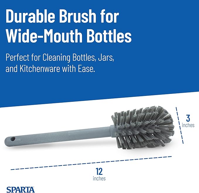 SPARTA Large Water Bottle Brush Ideal - Image 5