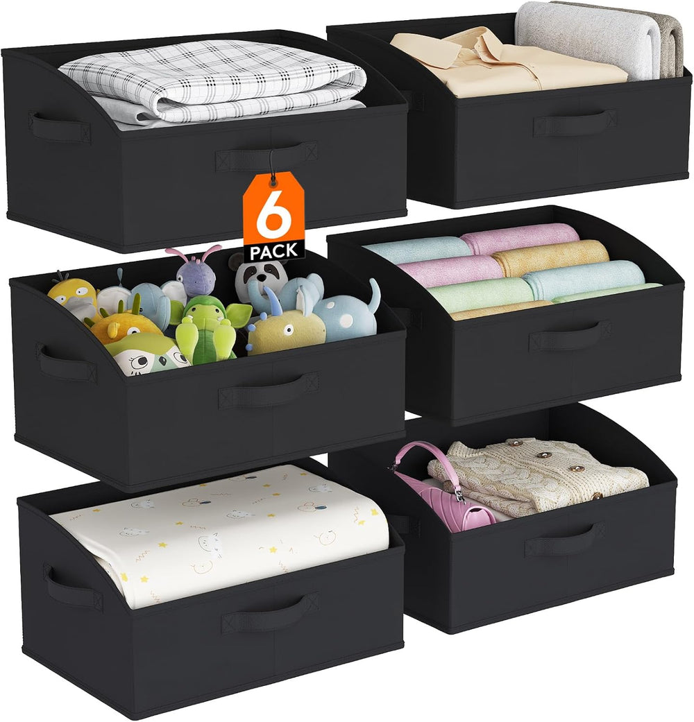 Lifewit Trapezoid Closet Storage Bins