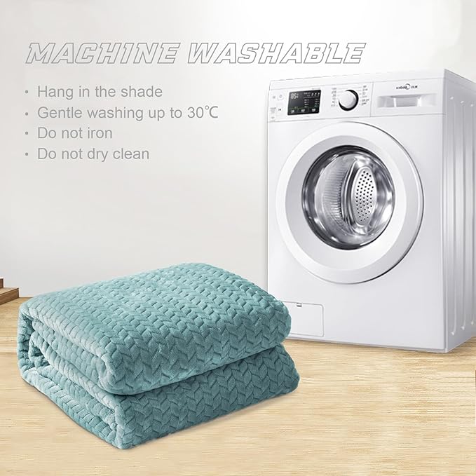 Exclusivo Mezcla Fleece Throw Blanket - Image 8