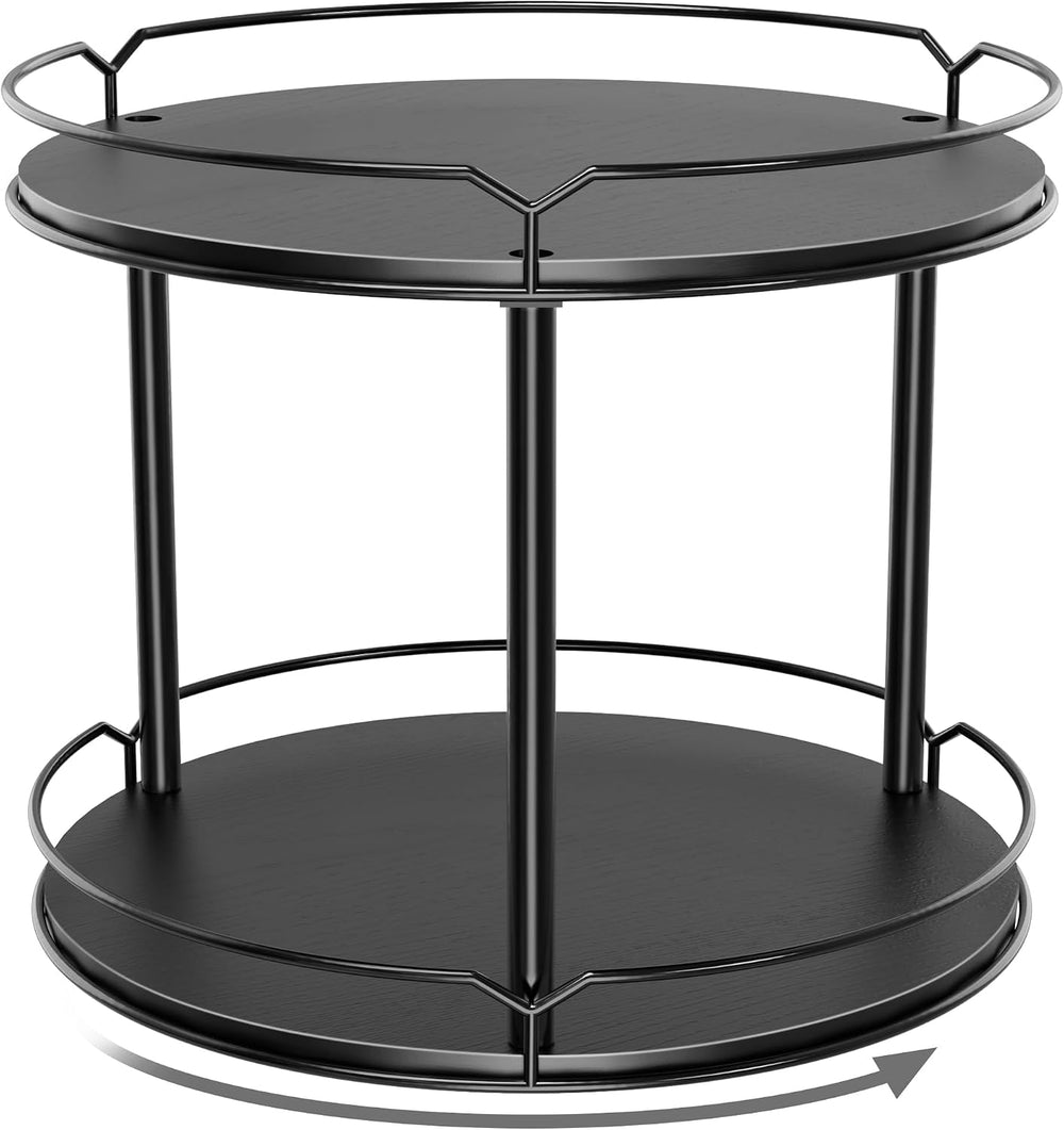 Lazy Susan Organizer 2 Tier