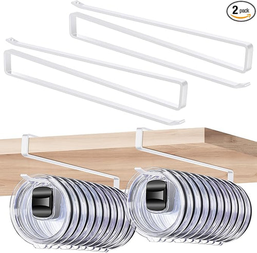 2 Pack Tumbler Lid Organizer, Cup Lid Holder by Unknown