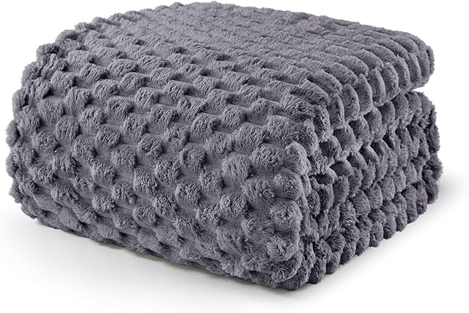 Exclusivo Mezcla Fleece California King Blanket by ExclusivoMezcla