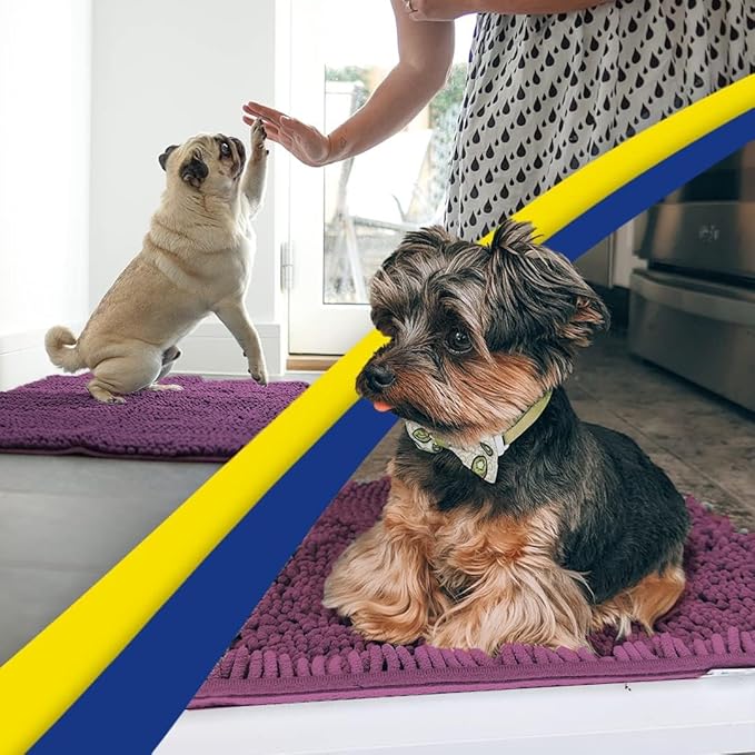 Muddy Mat® | Super Absorbent Door Mat Indoor, Microfiber Quick Dry Chenille - Image 5