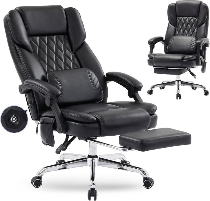 COLAMY Big and Tall Massage Office Chair, Ergonomic Gaming Chair