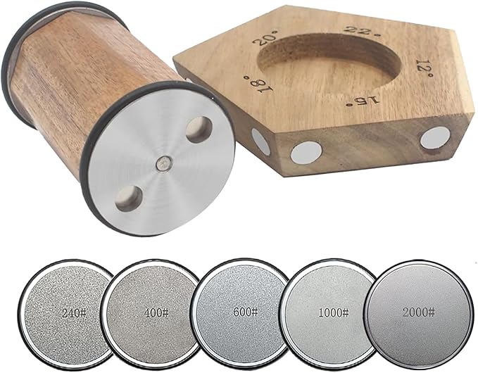 Rolling Knife Sharpener, Rolling Sharpener Kit by TSFAWAMOE