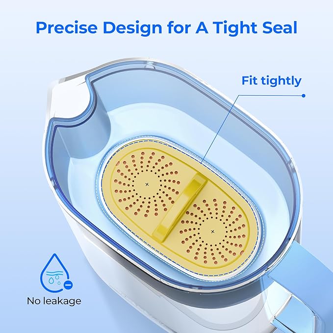 Waterdrop PF01A-P Upgrade NSF 53 & 42 & 372 Certified Replacement Filters - Image 8