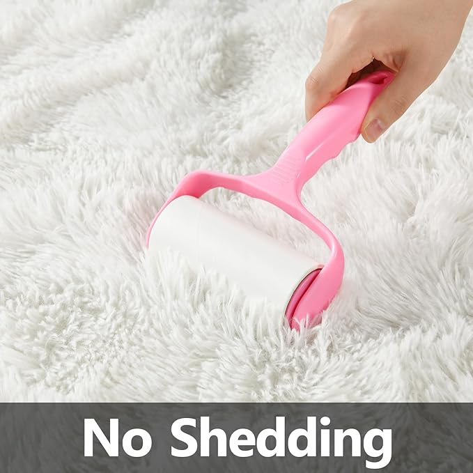 Large Shag Area Rugs 5 x 8, Plush Fuzzy Rugs - Image 4