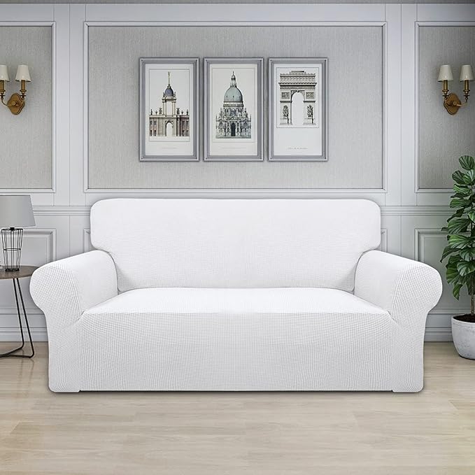 Easy-Going Stretch Oversized Loveseat Slipcover 1-Piece Sofa Cover Furniture