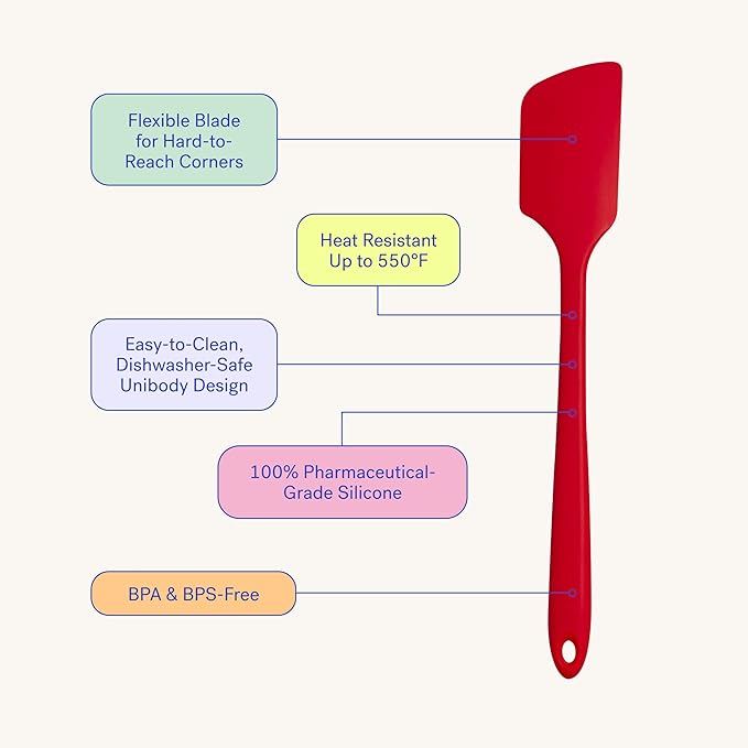 GIR: Get It Right Silicone Kitchen Spatula - Image 2