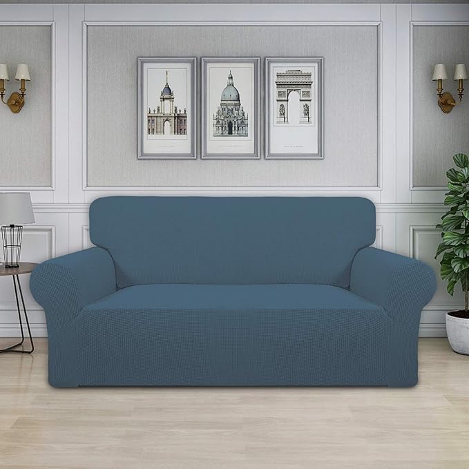 Easy-Going Stretch Oversized Loveseat Slipcover 1-Piece Sofa Cover Furniture - Image 2