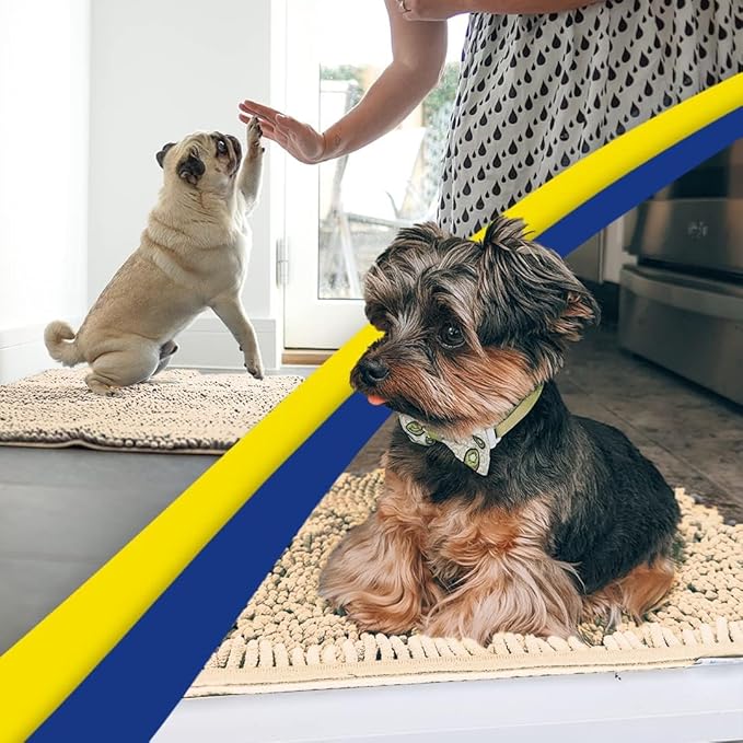 Muddy Mat® | Super Absorbent Door Mat Indoor, Microfiber Quick Dry Chenille - Image 5