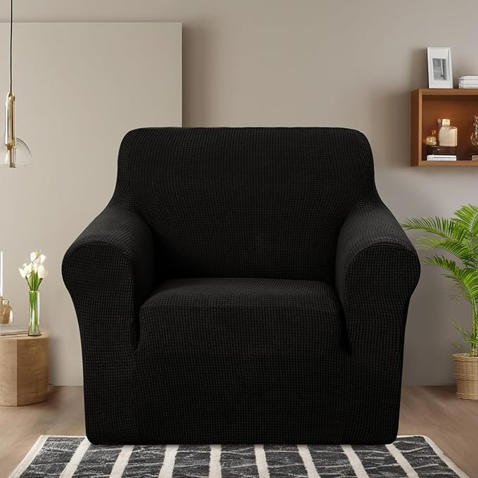 U-NICE HOME Recliner Chair Covers Stretch Couch Cover Sofa Cover Sofa Slipcover - Image 2