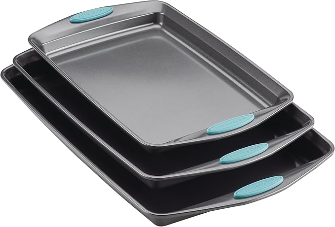 Rachael Ray Bakeware Nonstick Cookie Pan Set by RachaelRayKitchenware