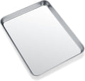 Baking Sheets for Oven, Stainless Steel Cookie Sheet Baking Pan Toaster Oven by Zacfton