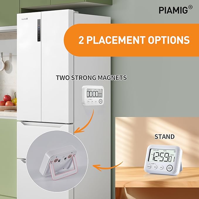 Digital Kitchen Timer Alarm Clock - Image 5