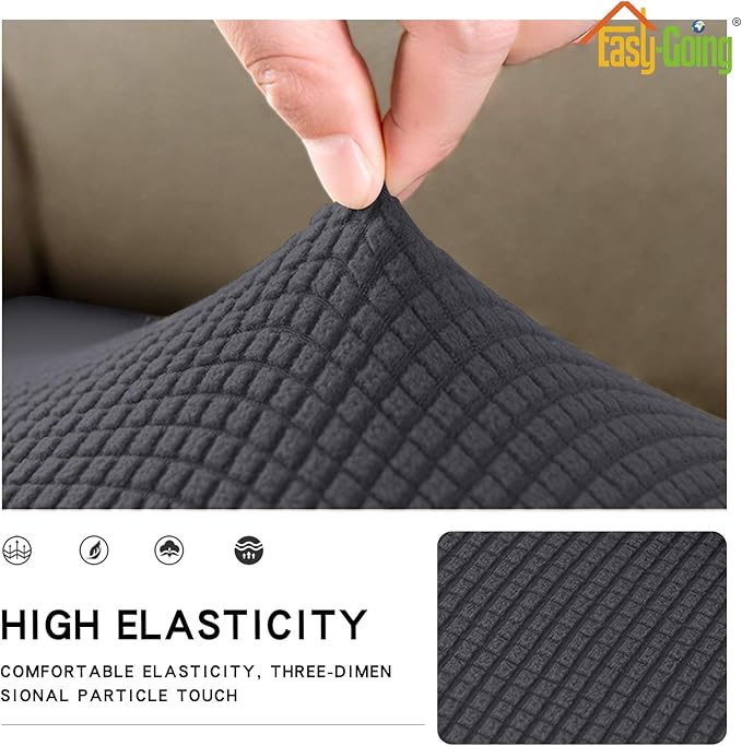 Easy-Going Stretch Cushion Cover Sofa Cushion Furniture Protector Sofa Seat - Image 4