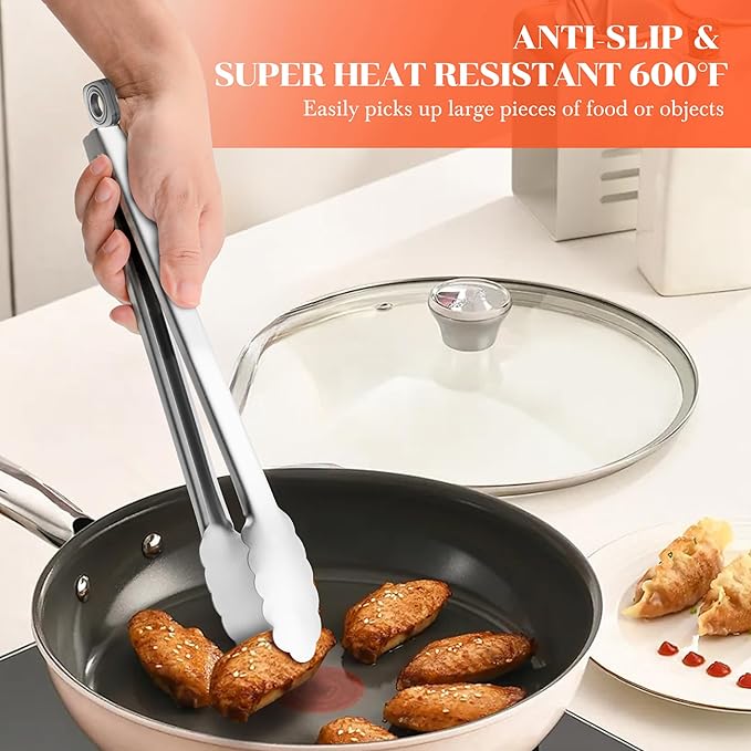 Kitchen Tongs for Cooking - Image 4