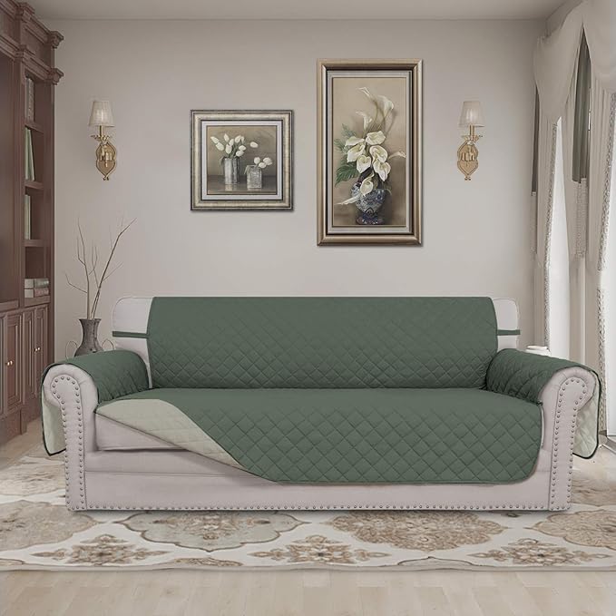 Easy-Going Reversible Oversized Couch Cover - Image 2