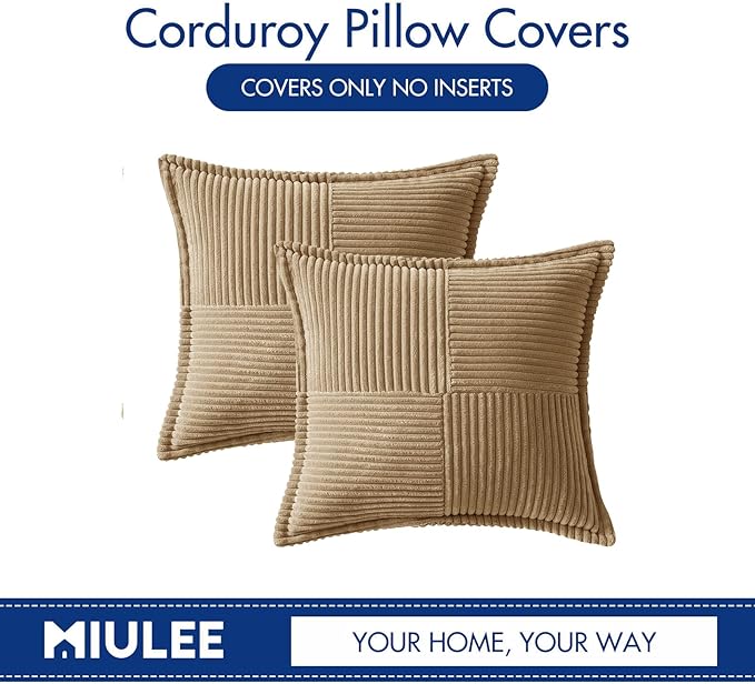 MIULEE Decorative Throw Pillow Covers - Image 6
