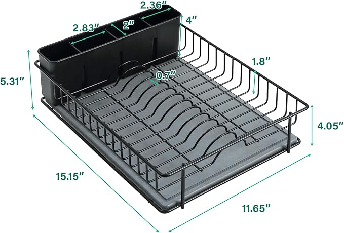 SunnyPoint 304 Stainless Steel Dish Drying Rack