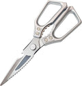 Heavy Duty Kitchen Scissors by TUOLEWE