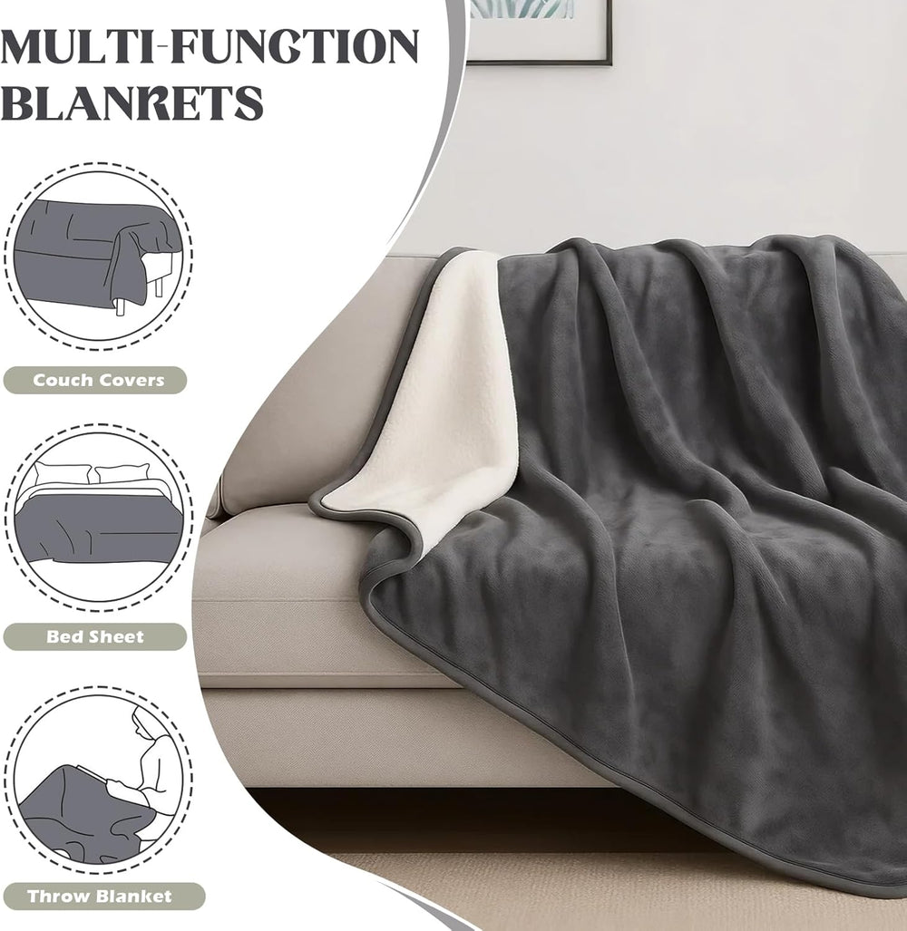 Waterproof Blanket for Bed Intimacy, Love Blanket Waterproof and Stain Proof,...