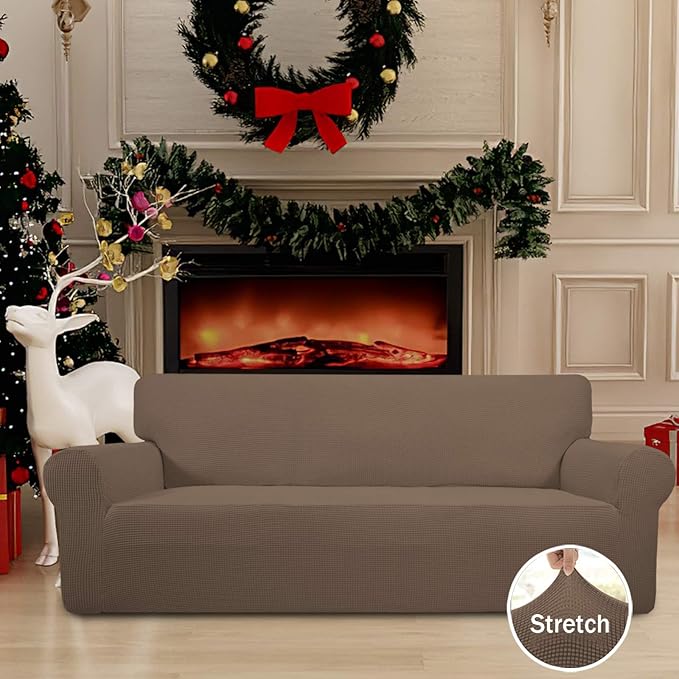 Easy-Going Stretch Oversized Sofa Slipcover 1-Piece Sofa Cover Furniture - Image 2