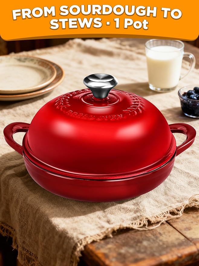 Dutch Oven Bread Baking Pot
