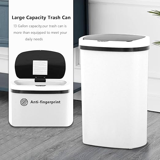 13 Gallon/50 L Kitchen Trash Can