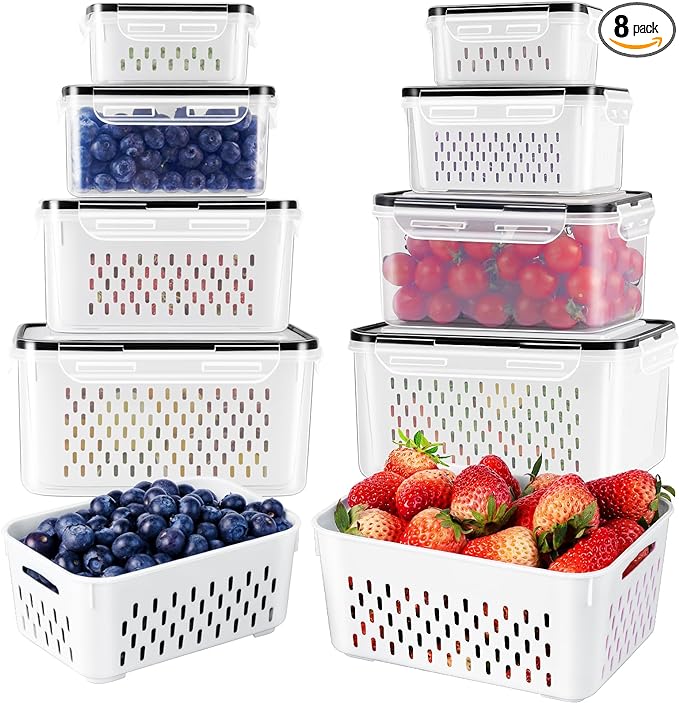 Freshmage Fruit Storage Containers by Freshmage