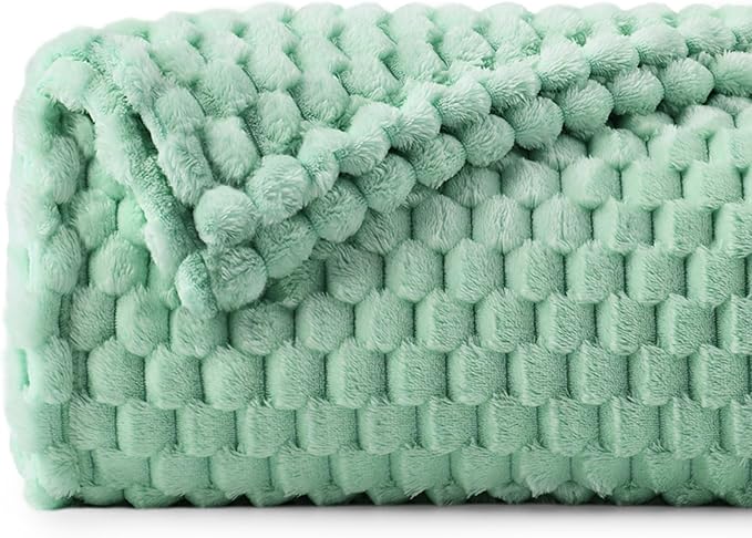 BEDELITE Fleece Throw Blanket for Couch & Bed - Image 2