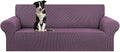 KEKUOU Stretch Oversized Sofa Slipcover 1 Piece Couch Sofa Cover Furniture by KEKUOU