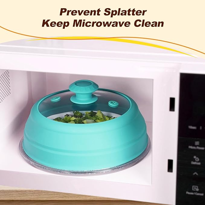Microwave Splatter cover, Glass Microwave Cover - Image 2