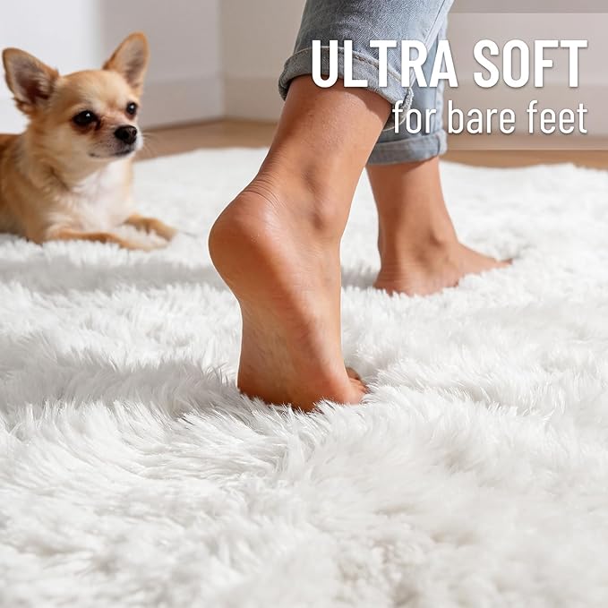 OLANLY 7x7 Machine Washable Large Area Rugs - Image 4