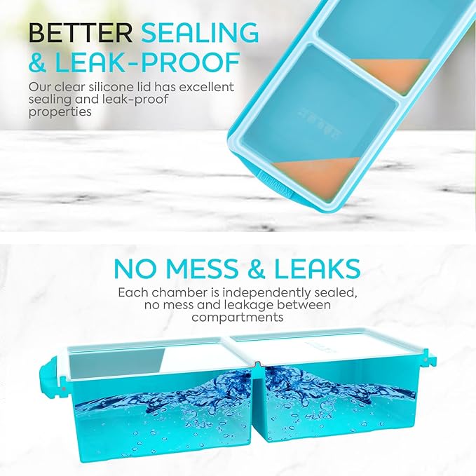XOMOO Silicone Freezer Tray - Image 5