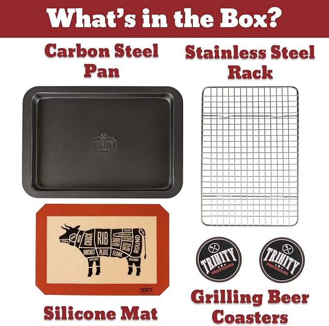 Trinity Provisions Large Meat Resting Pan - Image 8