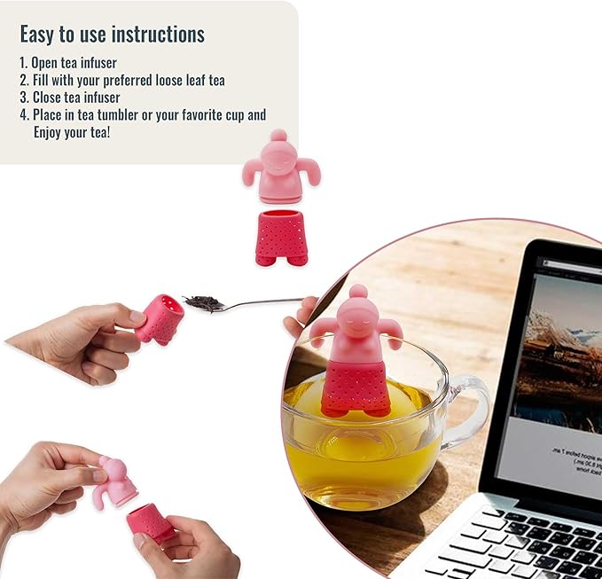 Cute Tea Infuser Girl - Image 3
