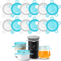 Small Silicone Stretch Lids by DAILYKISN